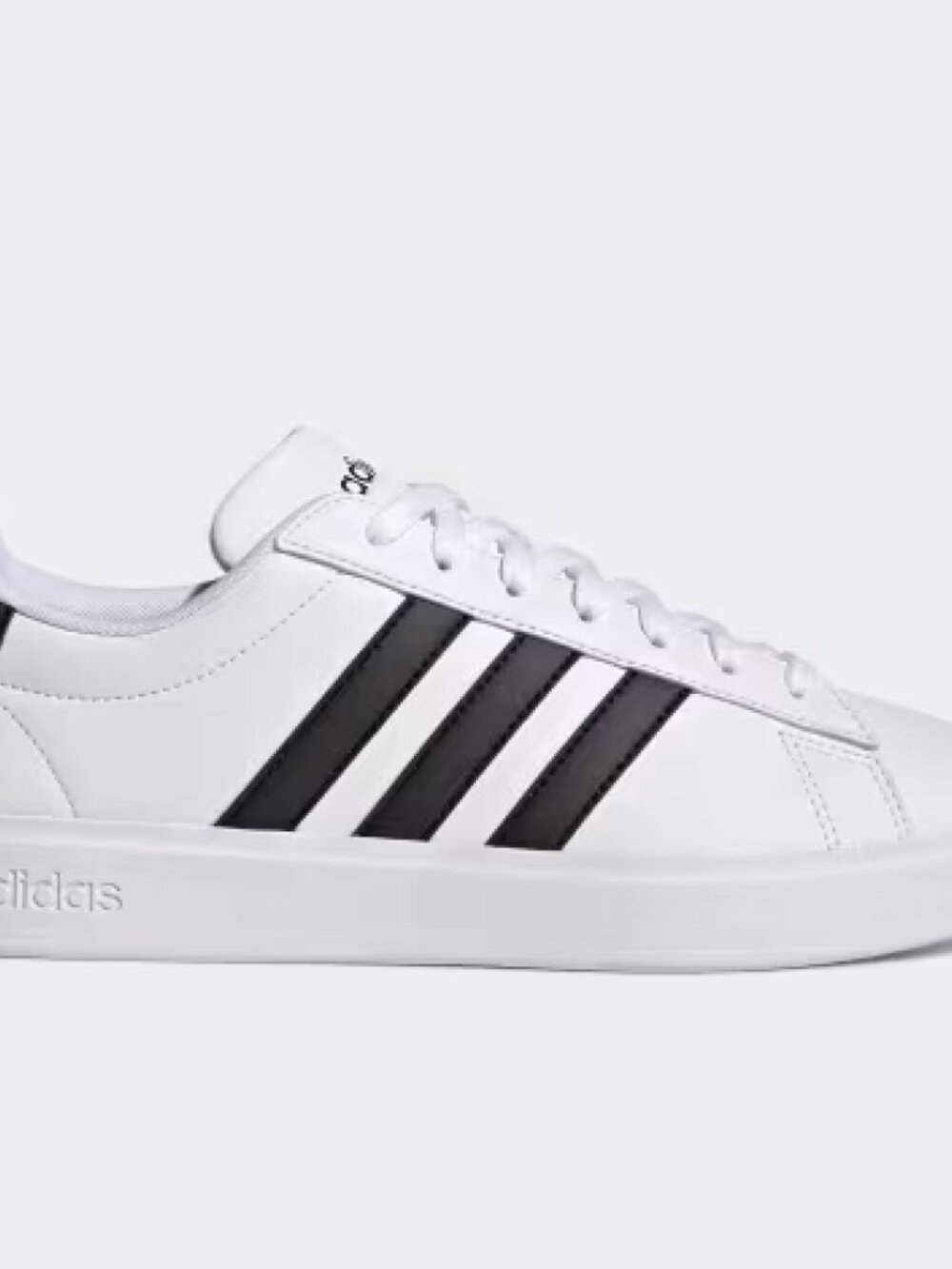 adidas Grand Court 2.0 Men’s Sneakers Size 13 White Black Cloudfoam